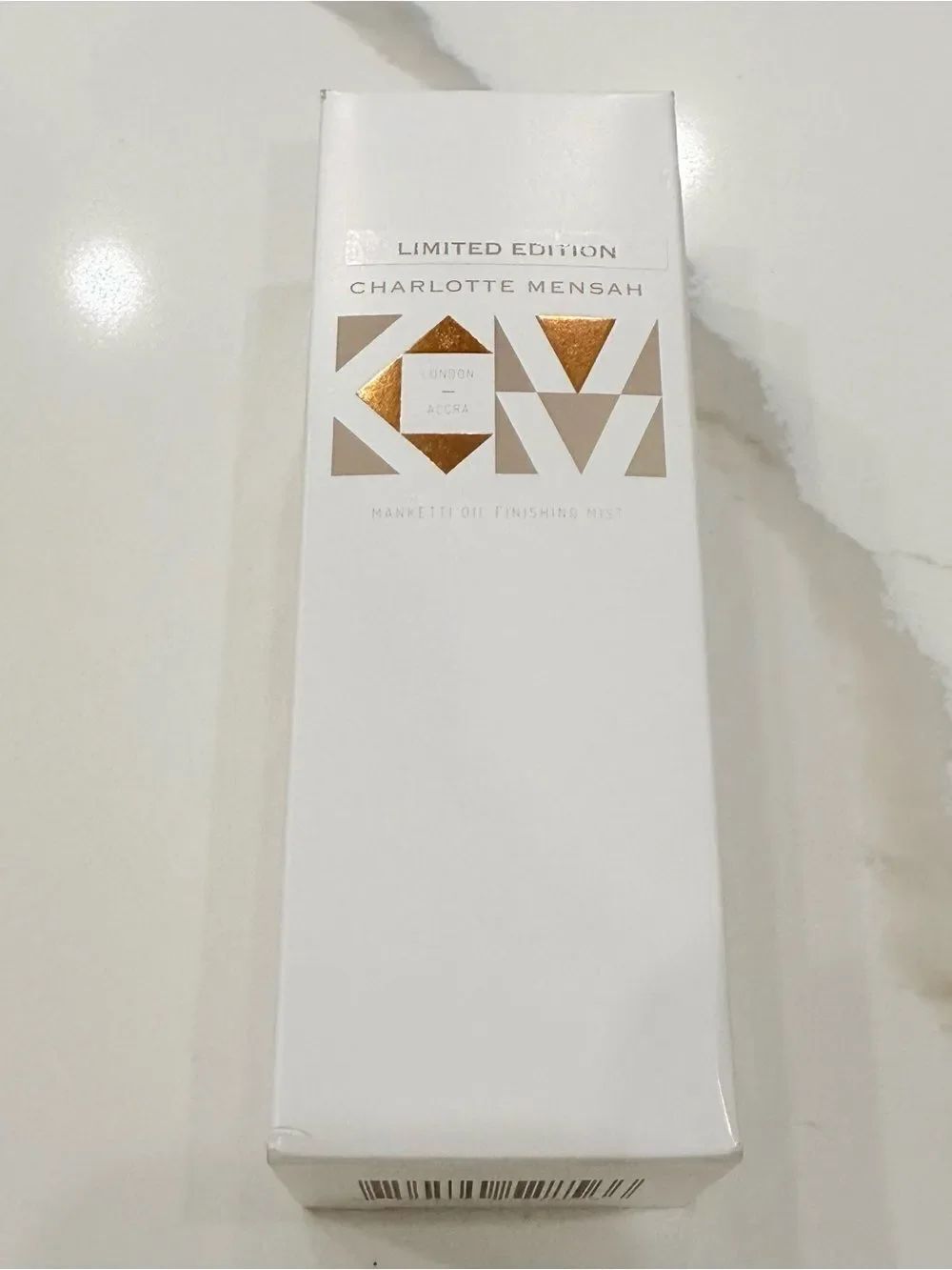 Charlotte Mensah Limited Edition Manketti Oil Finishing Mist